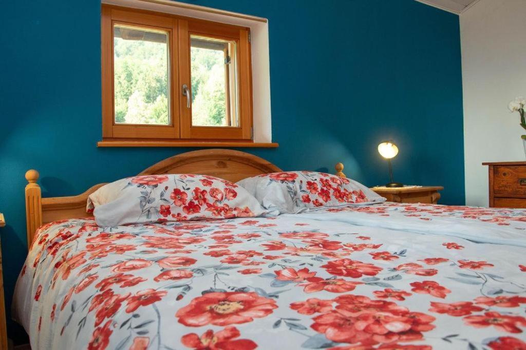 Apartma Burk Kobarid Kültér fotó