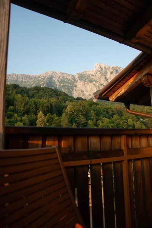 Apartma Burk Kobarid Kültér fotó