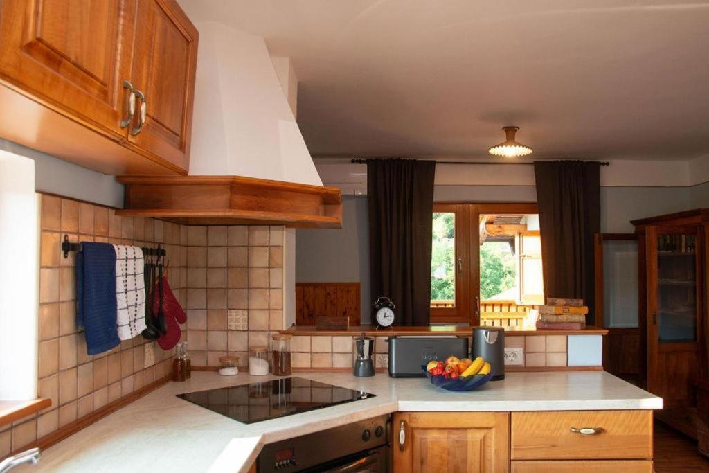 Apartma Burk Kobarid Kültér fotó